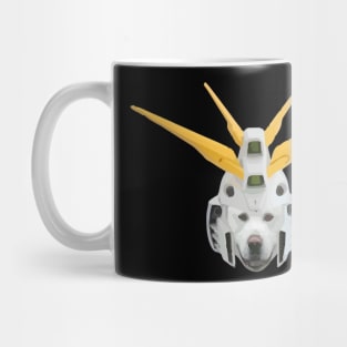 God Woof Gundam Mug